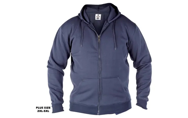 Duke D555 Sweatshirt Med Lynlås Herre Cantor Plus - Navy product image