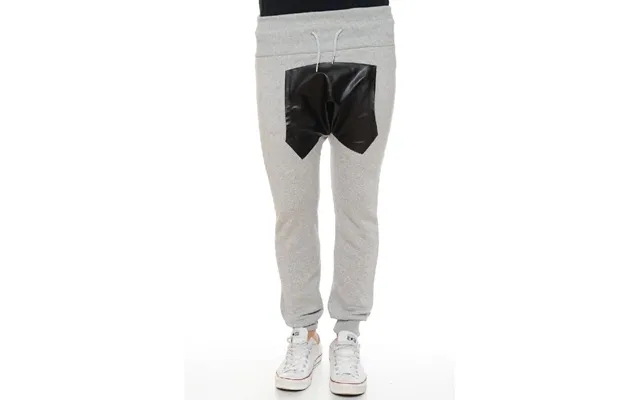 Geographical Norwaay Børne Sweatpants Malboro - Grey product image
