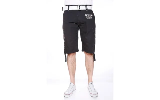 Geographical Norway Børne Shorts Pastrami - Black product image