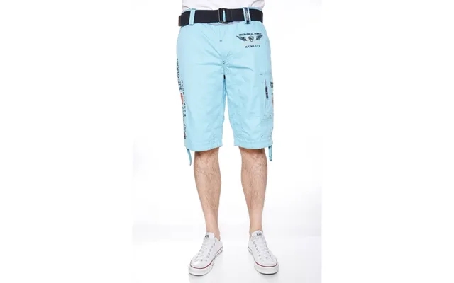 Geographical Norway Børne Shorts Pastrami - Turkis product image