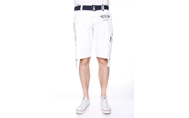 Geographical Norway Børne Shorts Pastrami - White product image