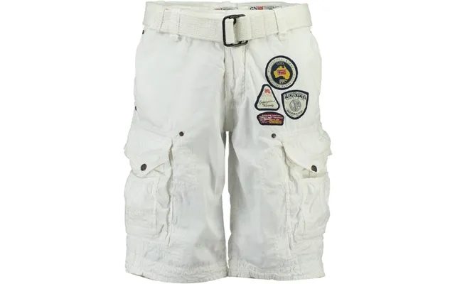 Geographical Norway Børne Shorts Presbul - White product image