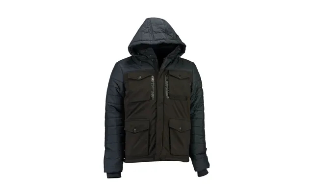 Geografisk norway lord winter jacket dehalo - black navy product image