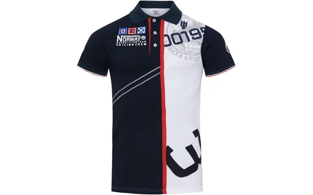 Geographical Norway Polo Herre Kapcode - Navy White product image