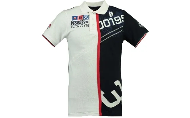 Geographical Norway Polo Herre Kapcode - White Navy product image