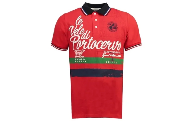 Geographical Norway Polo Herre Kingsley - Red product image
