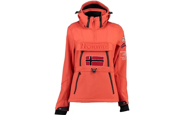 Geographical Norway Softshell Dame Tulbeuse - Corail product image