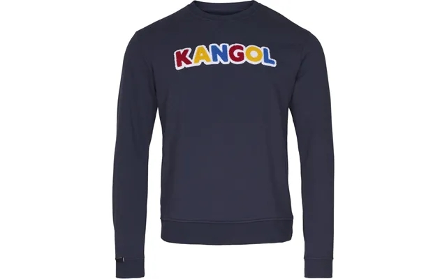 Kangol Sweatshirt Herre Questcrew - Navy product image