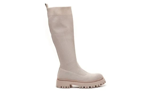 Lily boot 8568a - beige product image
