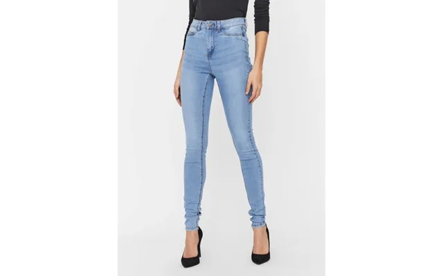 Noisy may lady jeans nmcallie - light blue denim product image