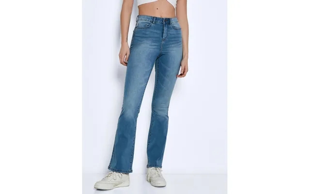 Noisy May Dame Jeans Nmsallie - Light Blue Denim product image