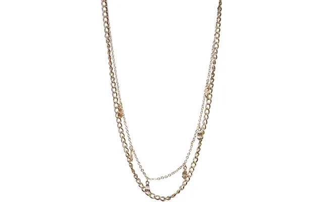 Pieces lady necklace pcbalia combi necklace - gold color product image