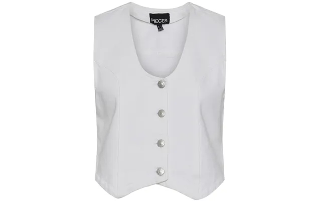 Pieces lady west pcannica - bright white product image