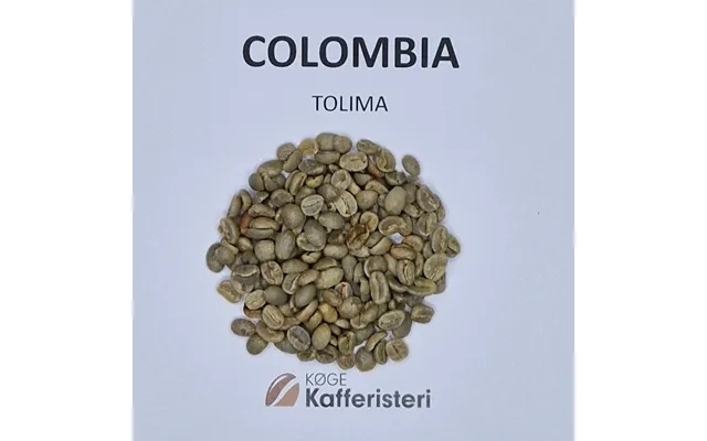 Colombia Tolima Økologiske Grønne Bønner product image
