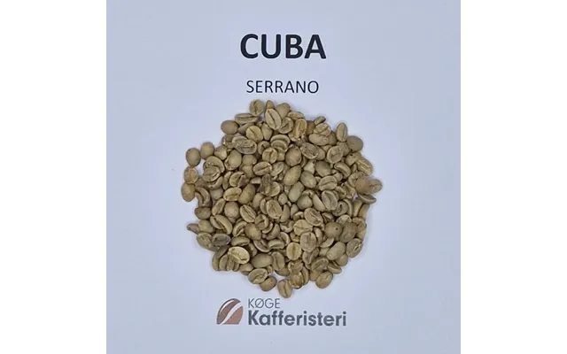 Cuba Serrano Grønne Bønner product image