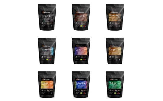 Den Mørke Smagspakke product image