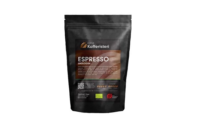 Espresso organic coffee product image