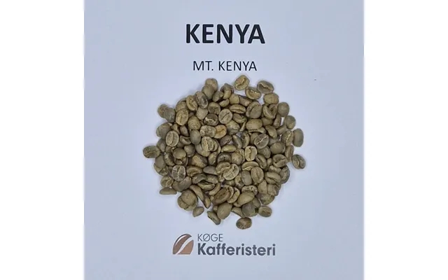 Kenya Mt. Kenya Aa Grønne Bønner product image