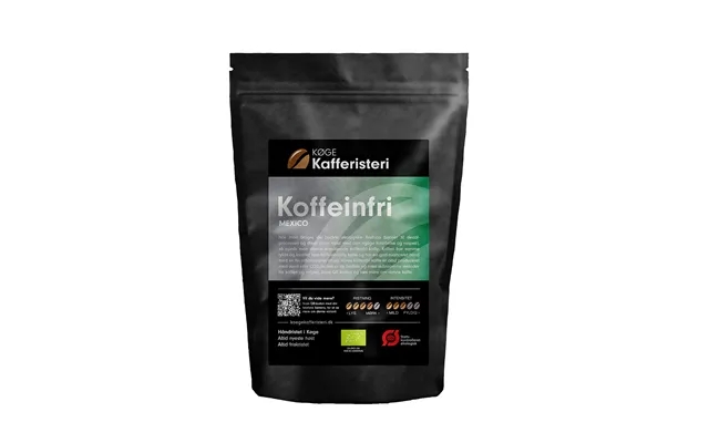Decaffeinated organic coffee product image