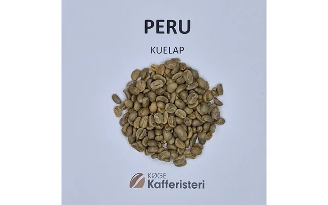 Peru Kuelap Especial Grade 1 Økologiske Grønne Bønner product image