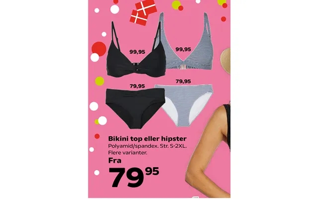 Bikini top or hipster product image