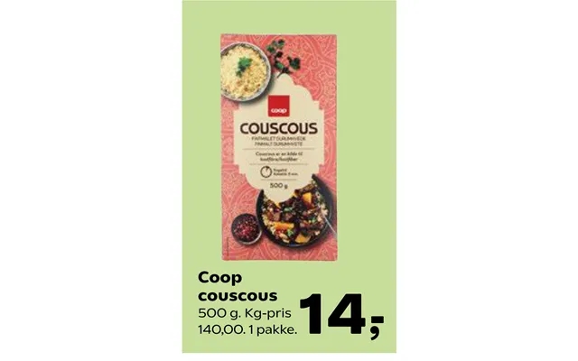 Coop couscous product image