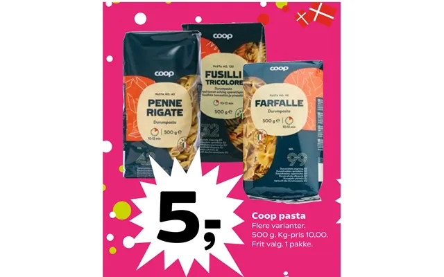 Coop pasta product image