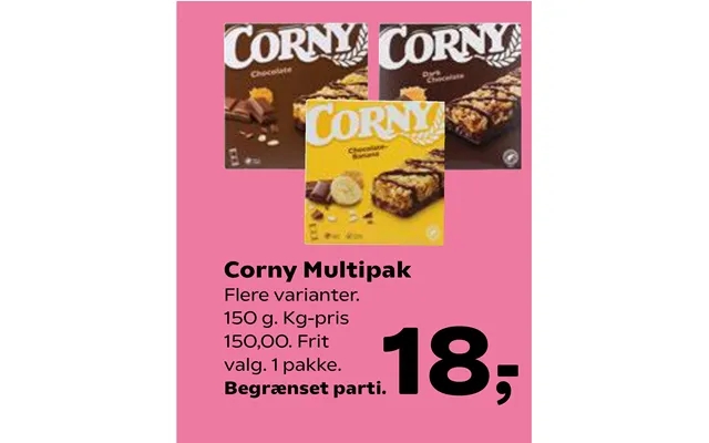 Corny multipack product image