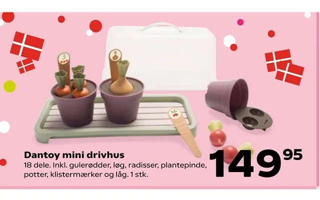 Dantoy mini greenhouse product image