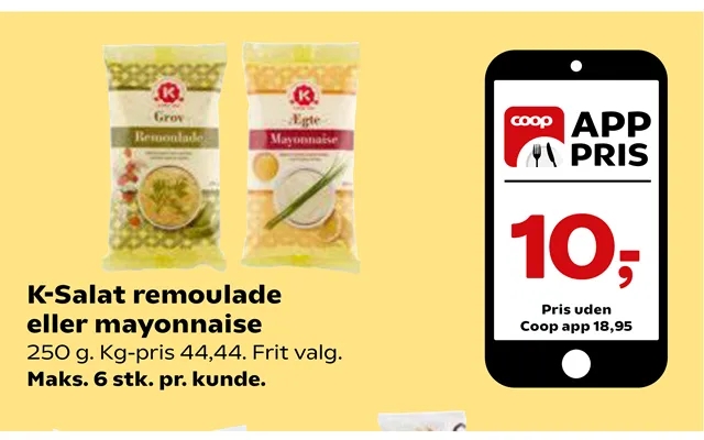 K-lettuce remoulade or mayonnaise product image