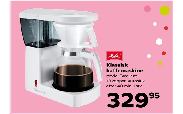 Classical coffee maker product image