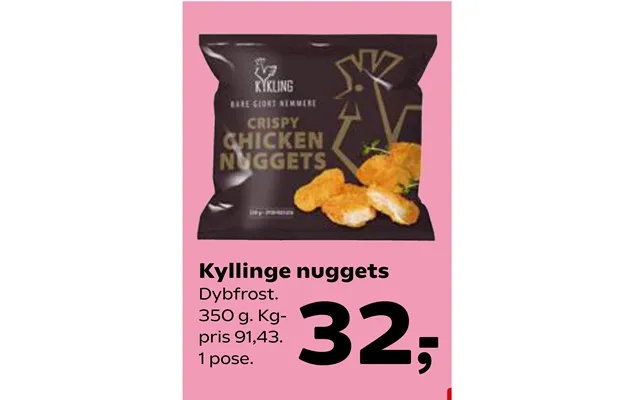 Chicken nuggets product image