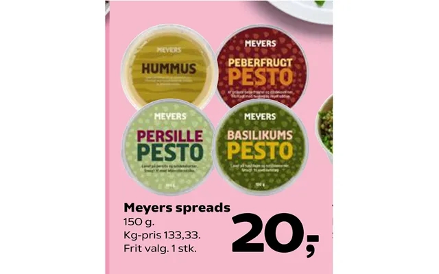 Meyers spreads product image