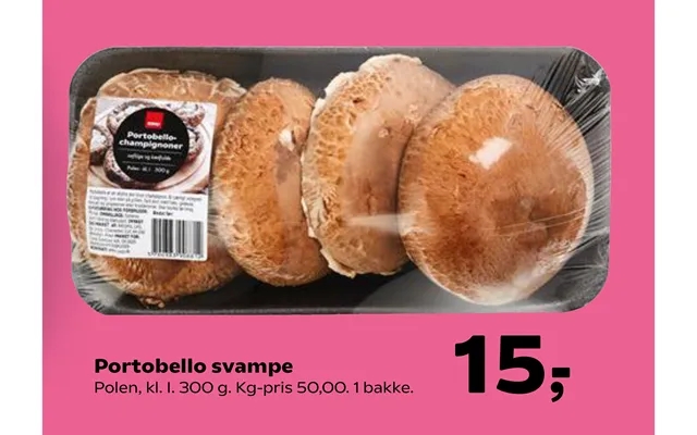 Portobello mushrooms product image