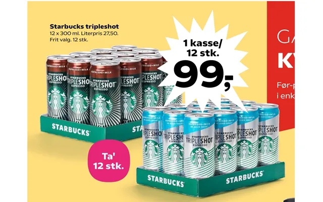 Starbucks tripleshot product image