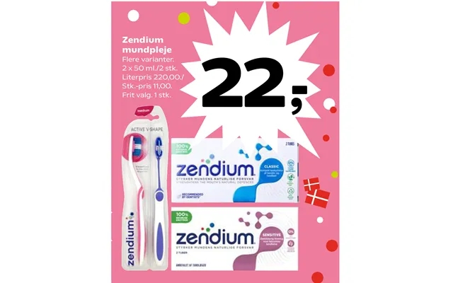 Zendium Mundpleje product image