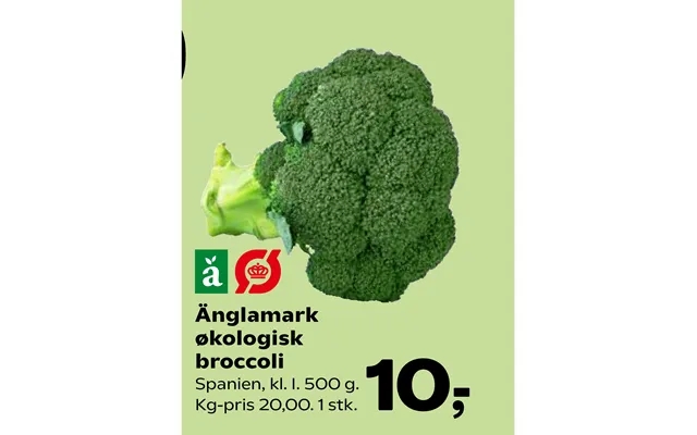 Änglamark organic broccoli product image