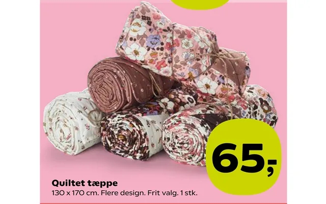 Quiltet Tæppe product image