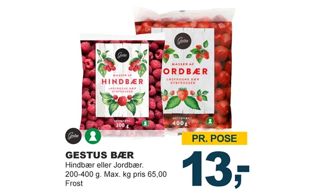 Gestus Bær product image