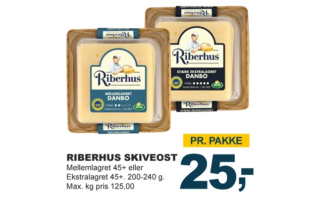 Riberhus Skiveost product image