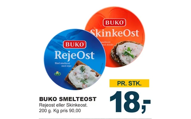 Buko cheese product image