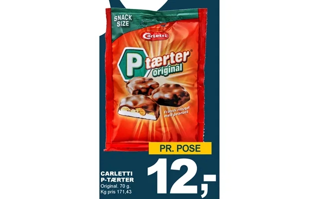 Carletti p-pies product image