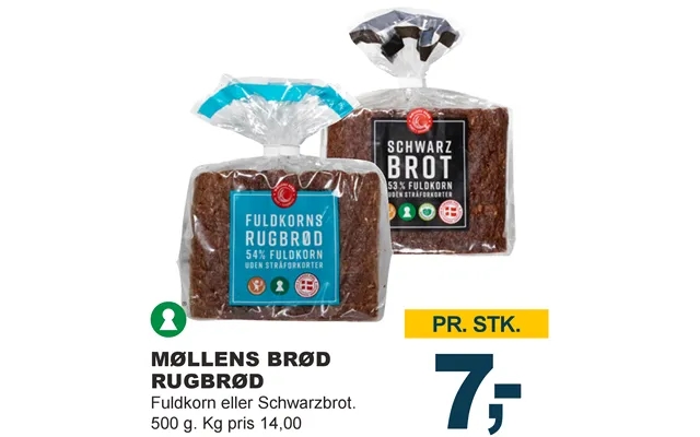 Mill bread rye bread product image
