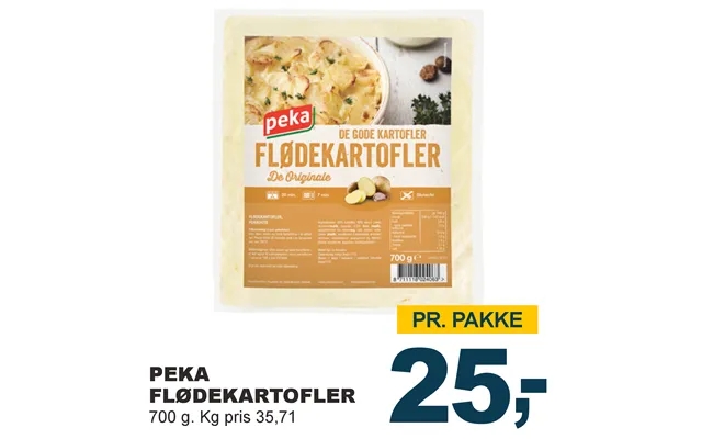 Peka scalloped potatoes product image