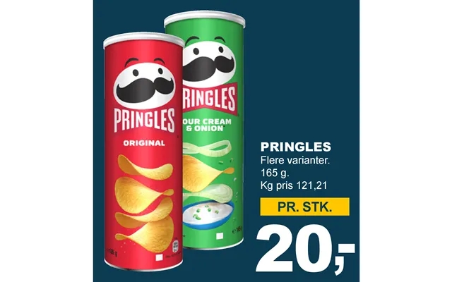 Pringles product image