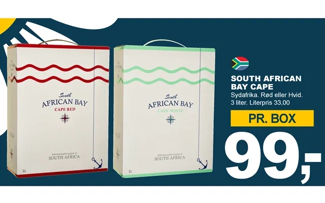 South african bay cape product image