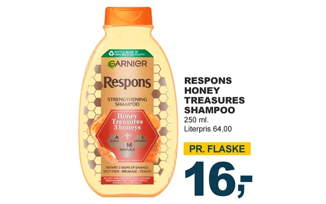 Respons Honey Treasures Shampoo product image