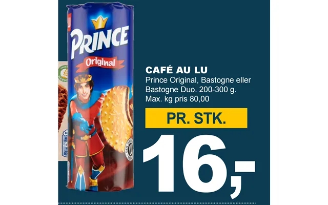 Cafe au lu product image