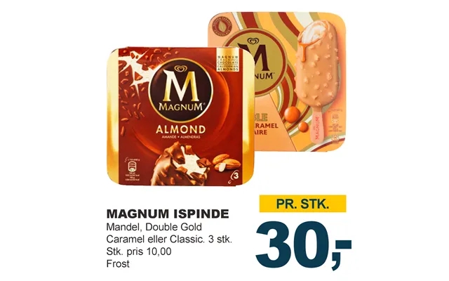Magnum popsicles product image