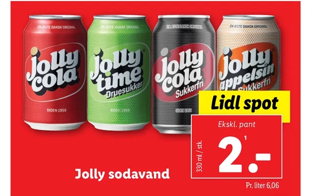 Jolly Sodavand product image